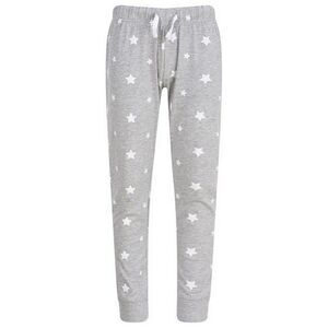 SF Childrens/Kids Lounge Pants / Heather Grey/White